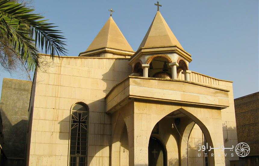 Armenian church in Ahvaz
